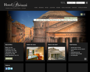 Hotel Abruzzi in rome